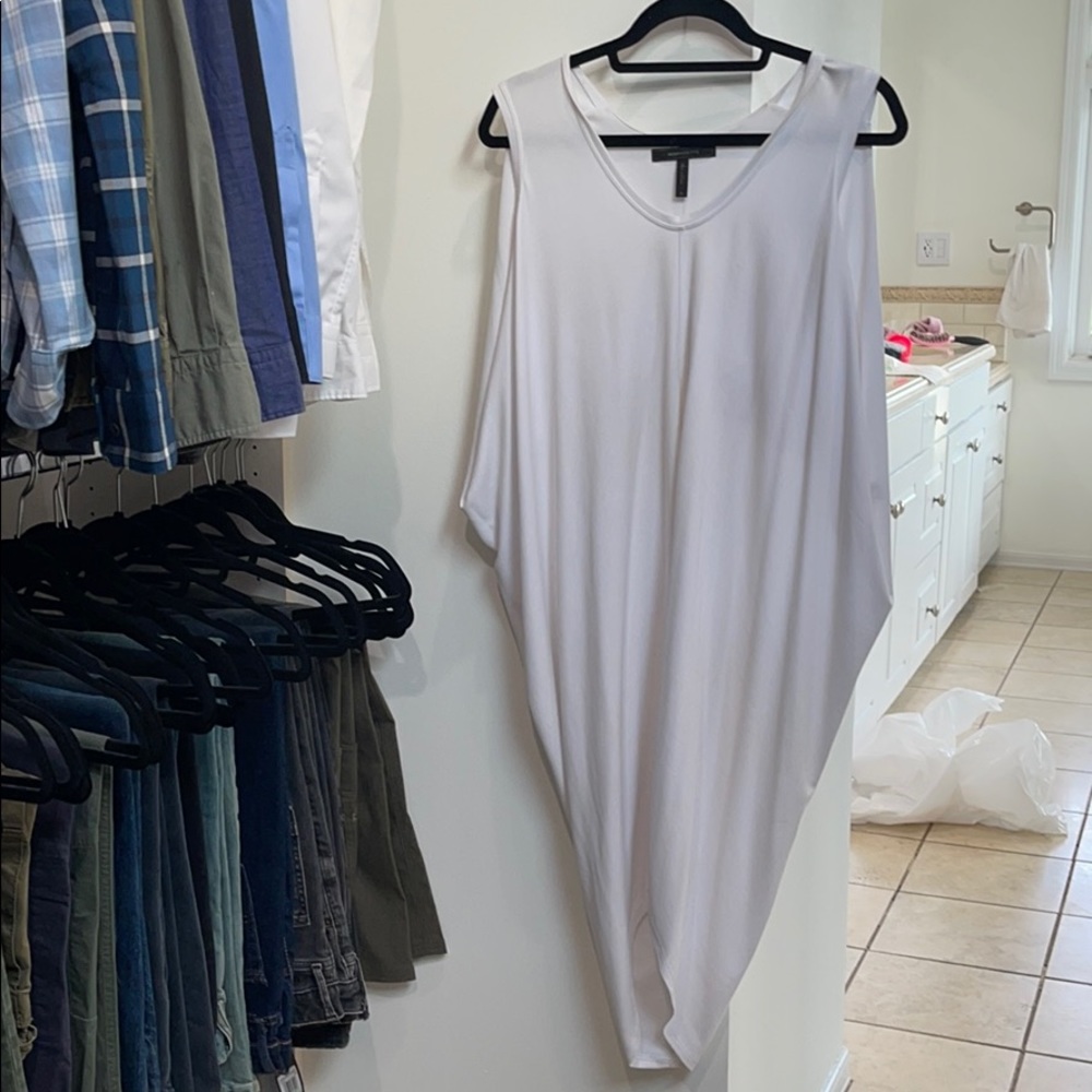Baggy White Dress